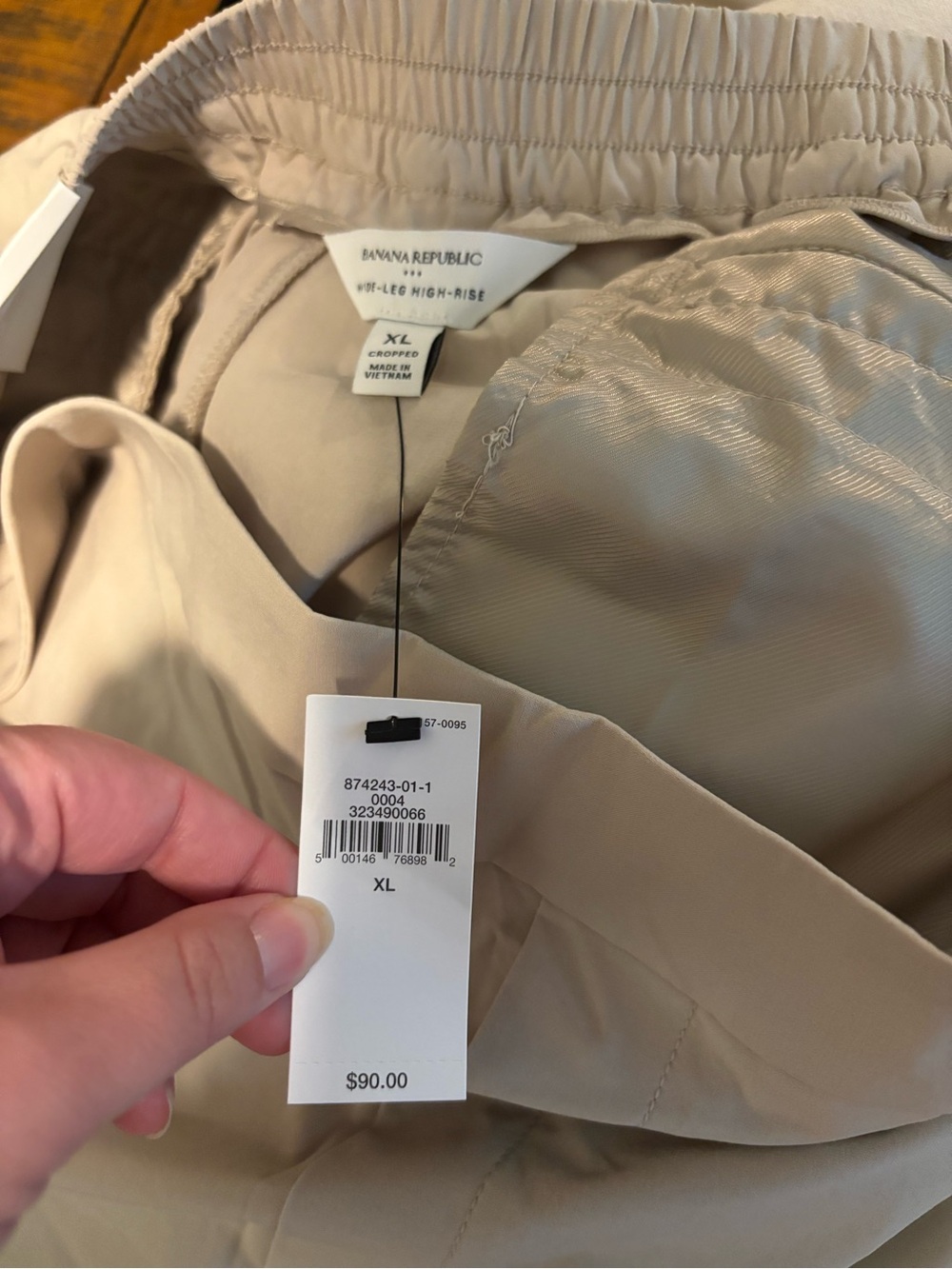 Banana Republic Wide Leg High-Rise Pants - Picture 5 of 6